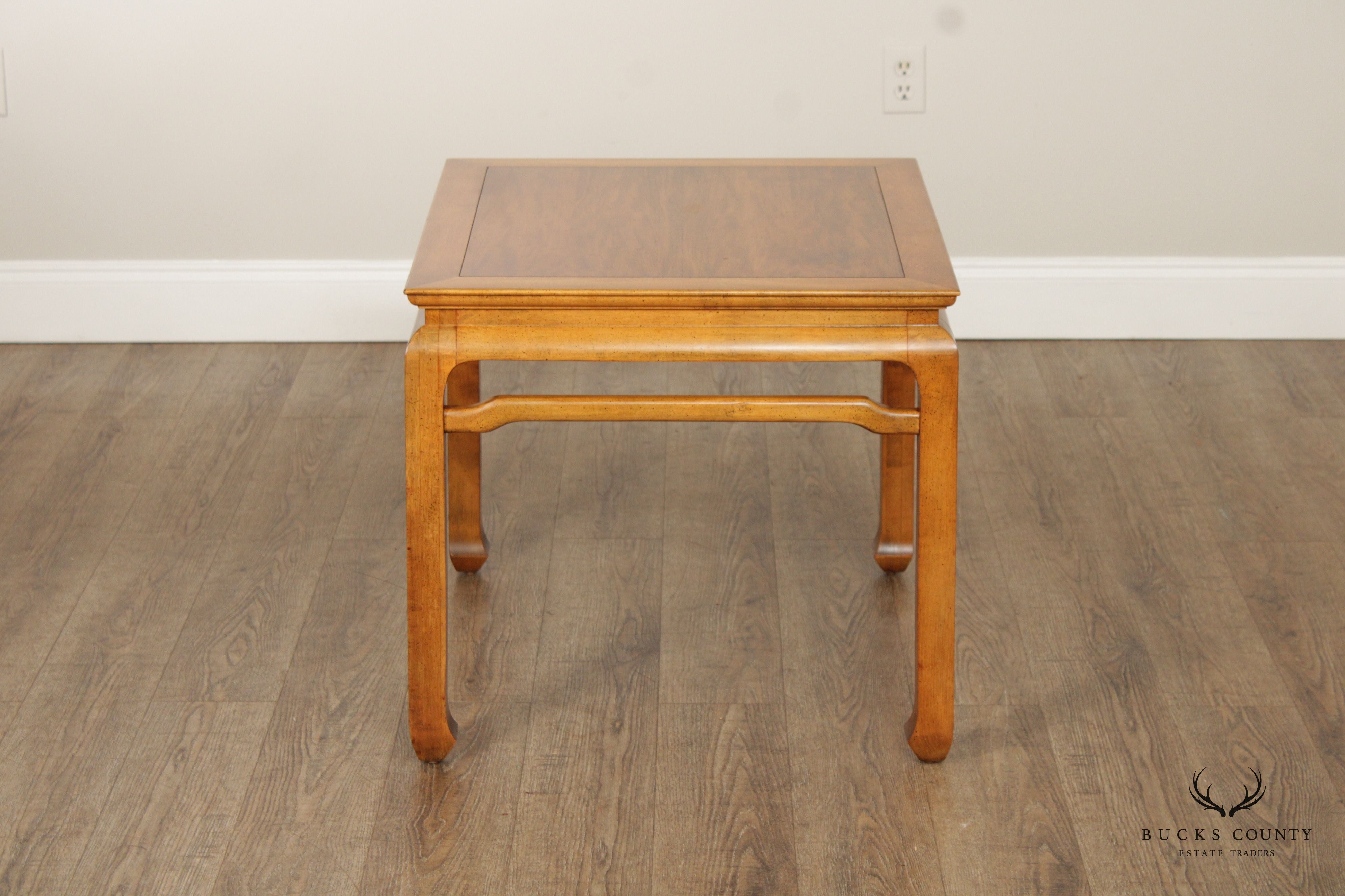 Vintage Chinese Ming Style End Table