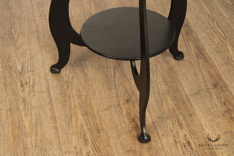 Ethan Allen Transitional Style Cherry Top End Table