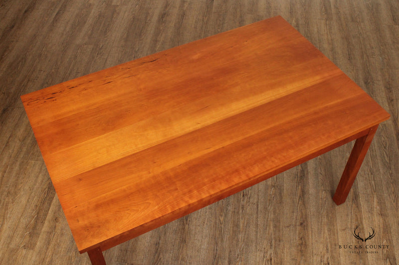 Thomas Moser Cherry 'Eastward' Parsons Dining Table