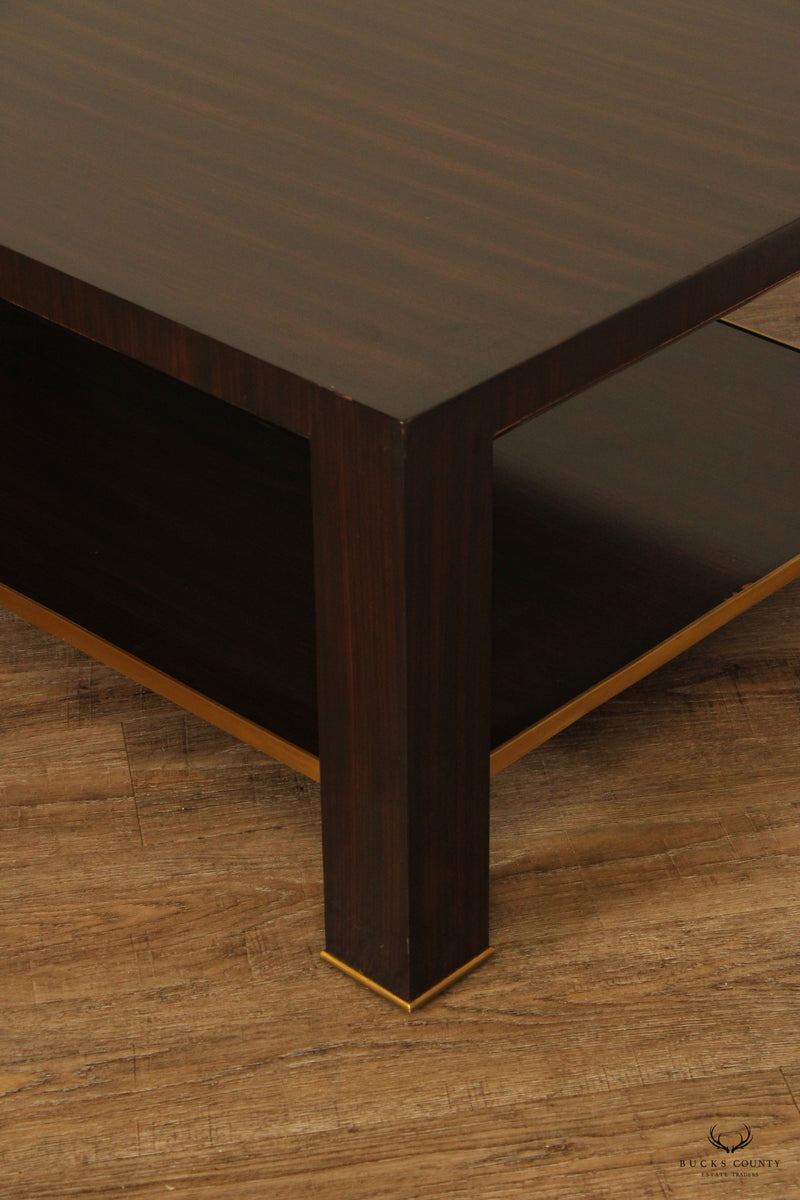 Quality Modern Two Tier Coffee Table