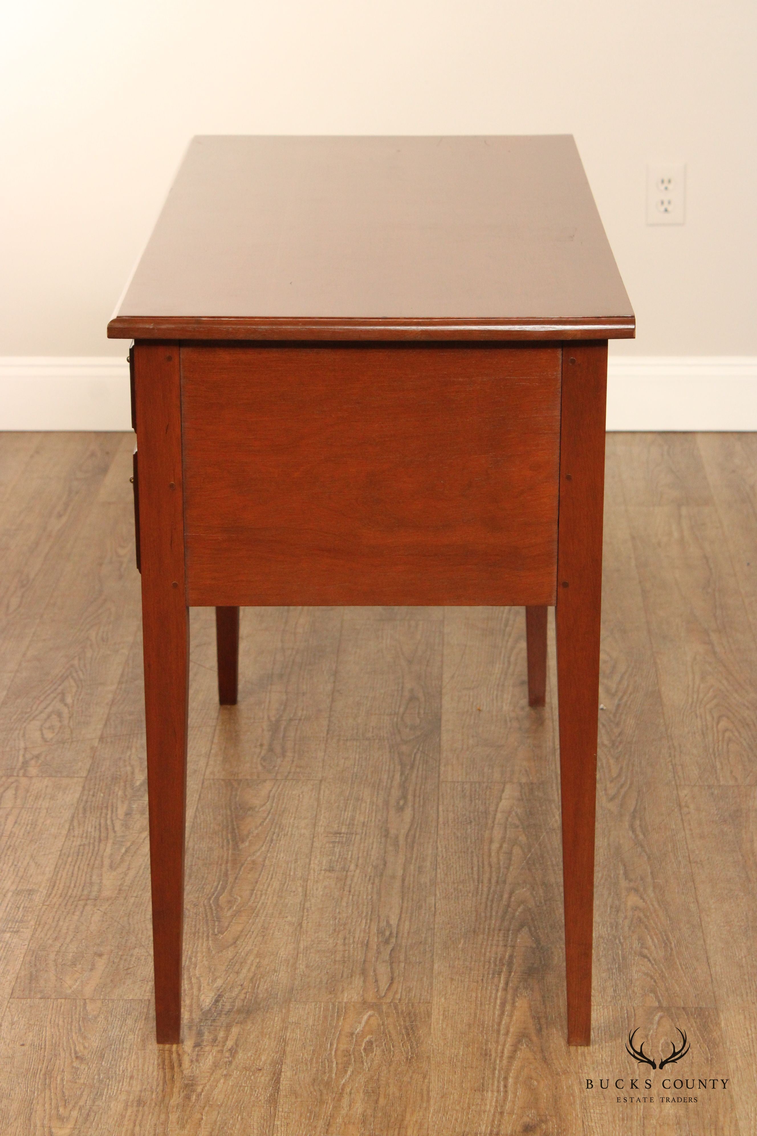 Chippendale Style Cherry Writing Desk