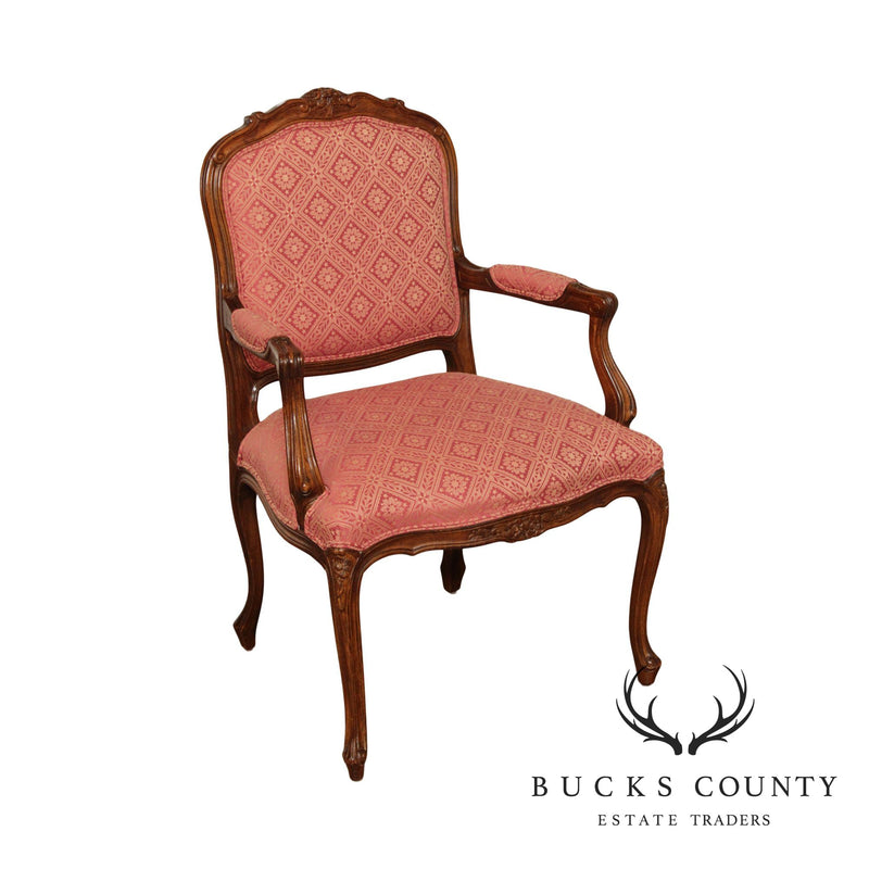 Ethan Allen French Louis XV Style Armchair