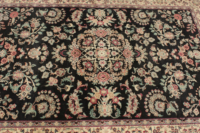 Persian Floral Area Rug, 7' x 4'