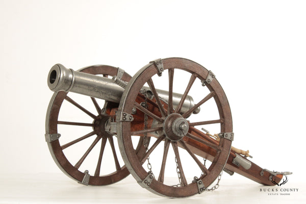 1861 Civil War Scale Model Black Powder Cannon