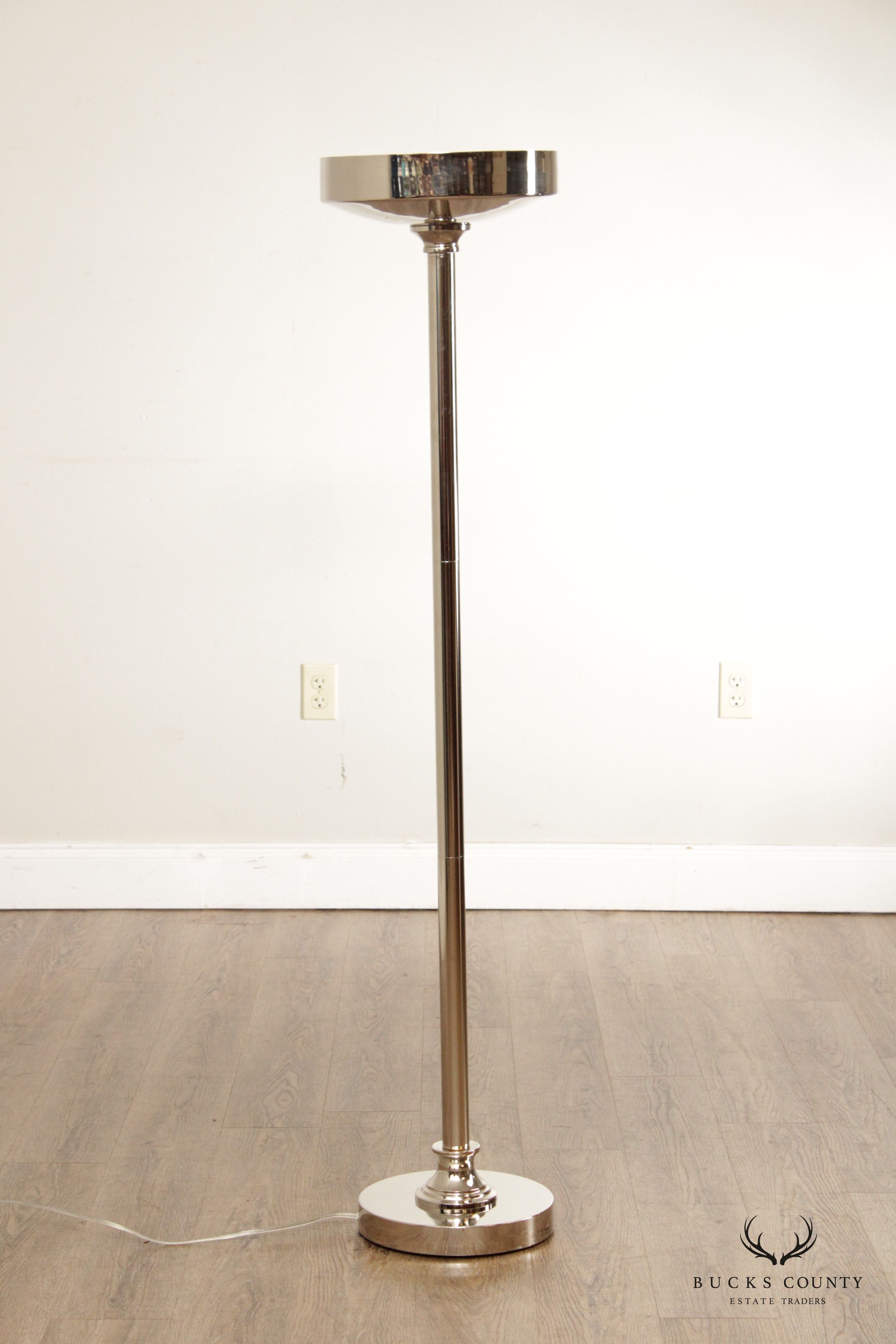 Modern Style Torchiere Floor Lamp