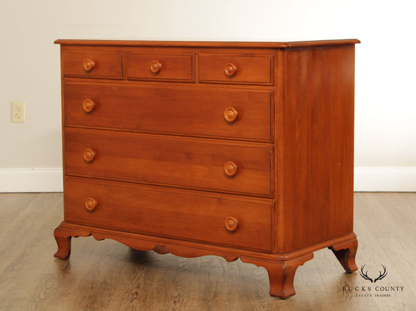 Kling American Colonial Style Maple Chest of Drawers