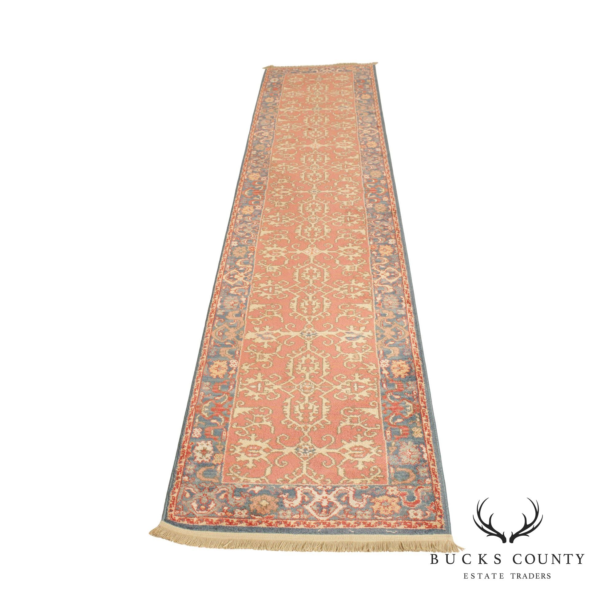 Karastan Colonial Williamsburg Ushak Wool Runner Rug, 12'