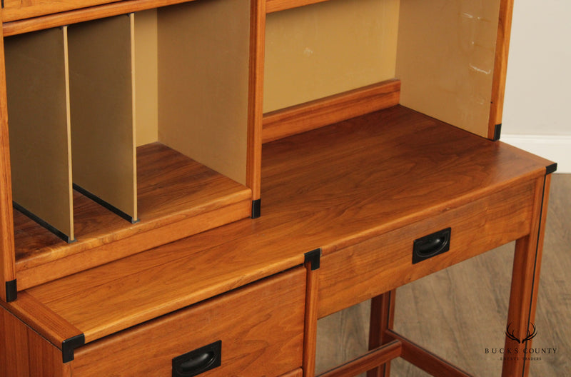 Drexel Mid Century Modern 'Modulus' Desk with Bookcase Top