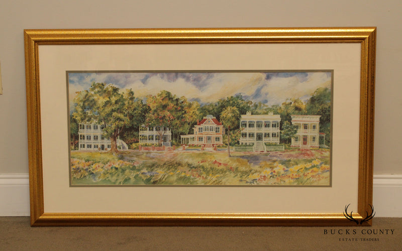 'Low Country Bed and Breakfast', Paragon Picture Gallery Print by Barbara Shipman