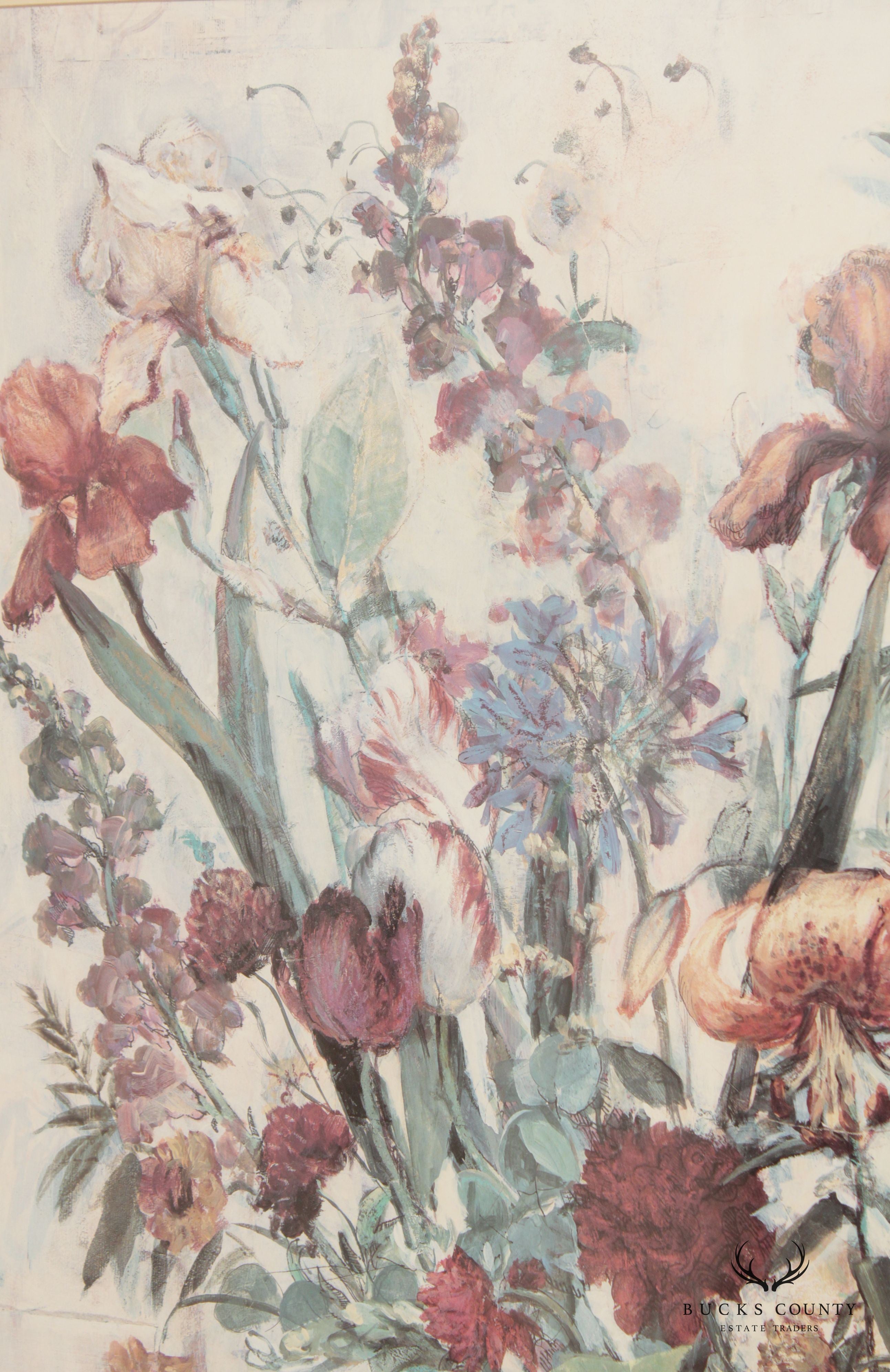 Bombay Company Classical Grace Floral Still Life Art Print