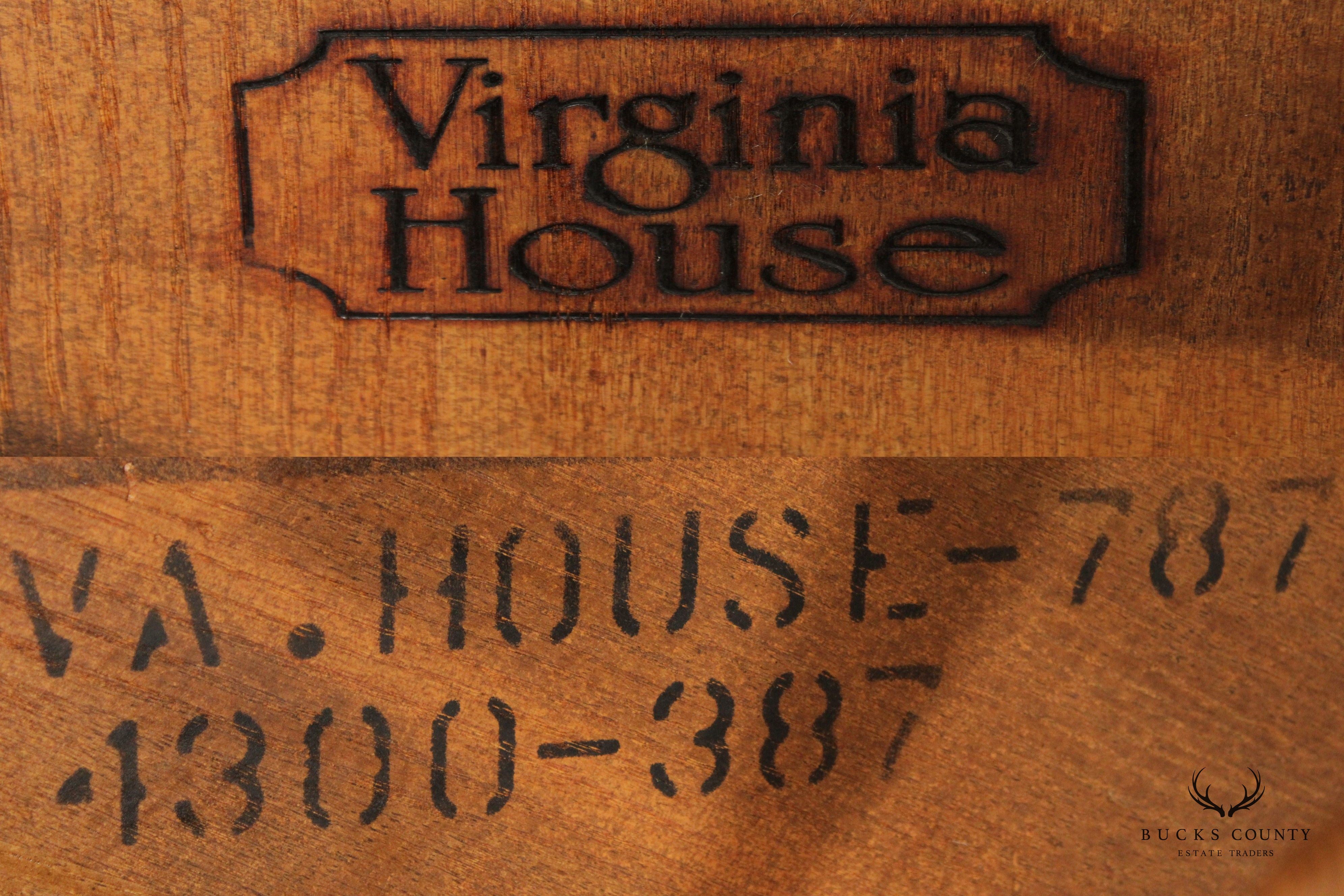 Virginia House Vintage Oak Rocking Chair