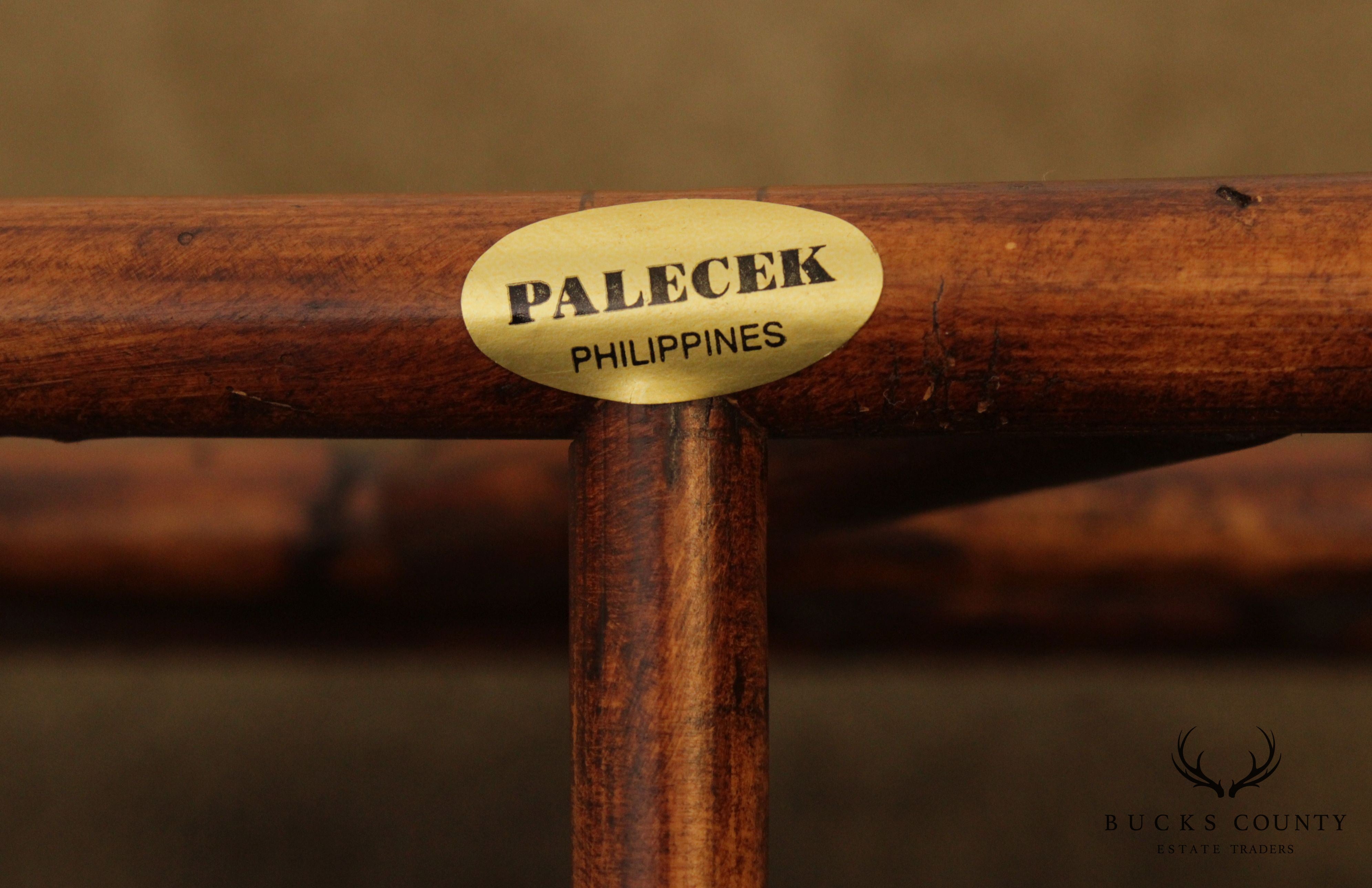 Palecek Victorian Style Bamboo Magazine Rack