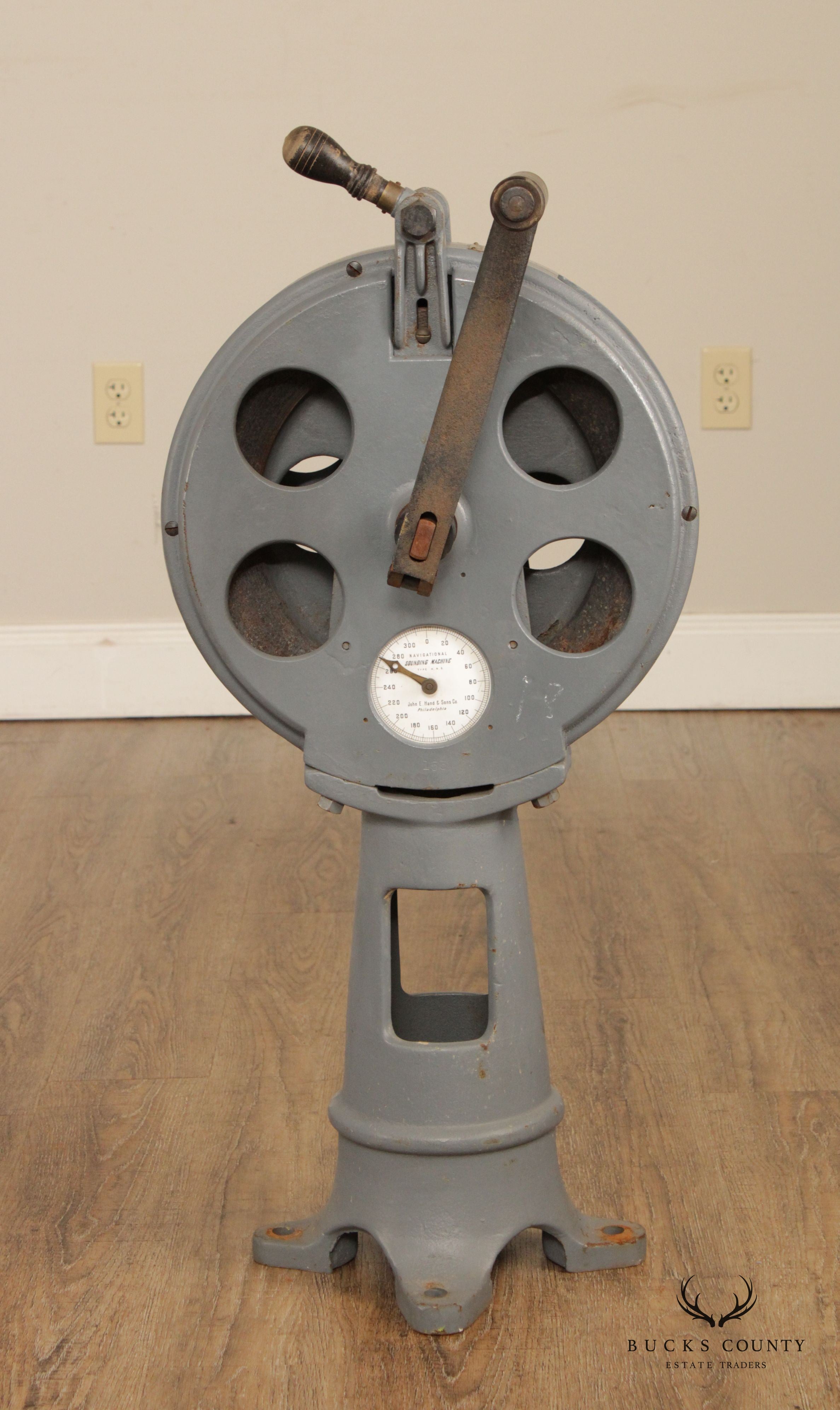 John E. Hand & Sons Co. 1944 U.S. Navy Navigational Sounding Machine