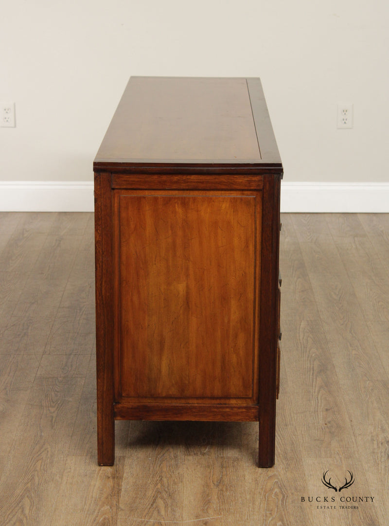Davis Cabinet Co. Mid Century Modern Eight Drawer Dresser