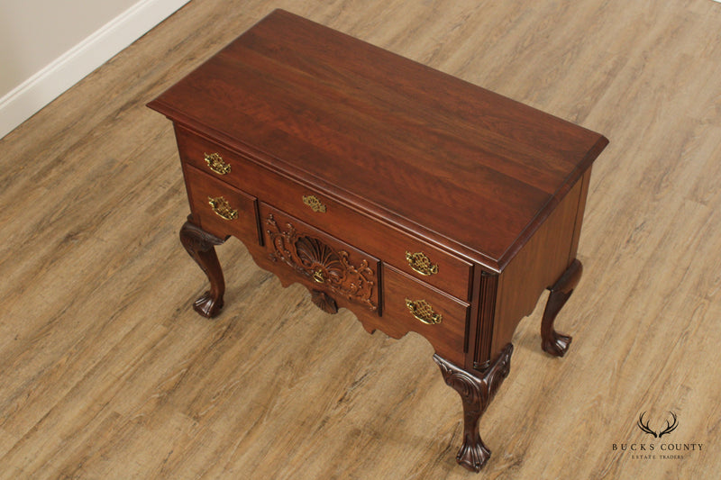 Pennsylvania House Chippendale Style Cherry Lowboy