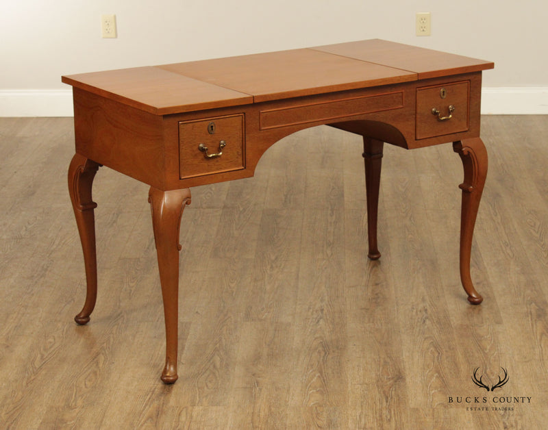 Tradition HouseVintage Mahogany Game Table and Writing Desk