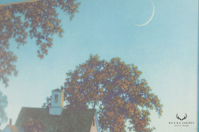 Maxfield Parrish Framed 'New Moon' Giclee Print
