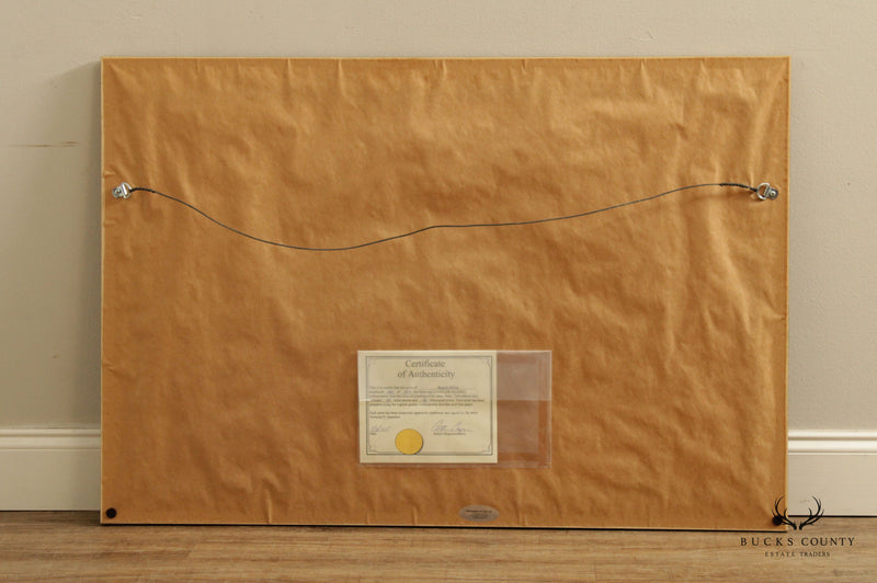 Nicholas Santoleri 'Beach Drive' Limited Edition Lithograph