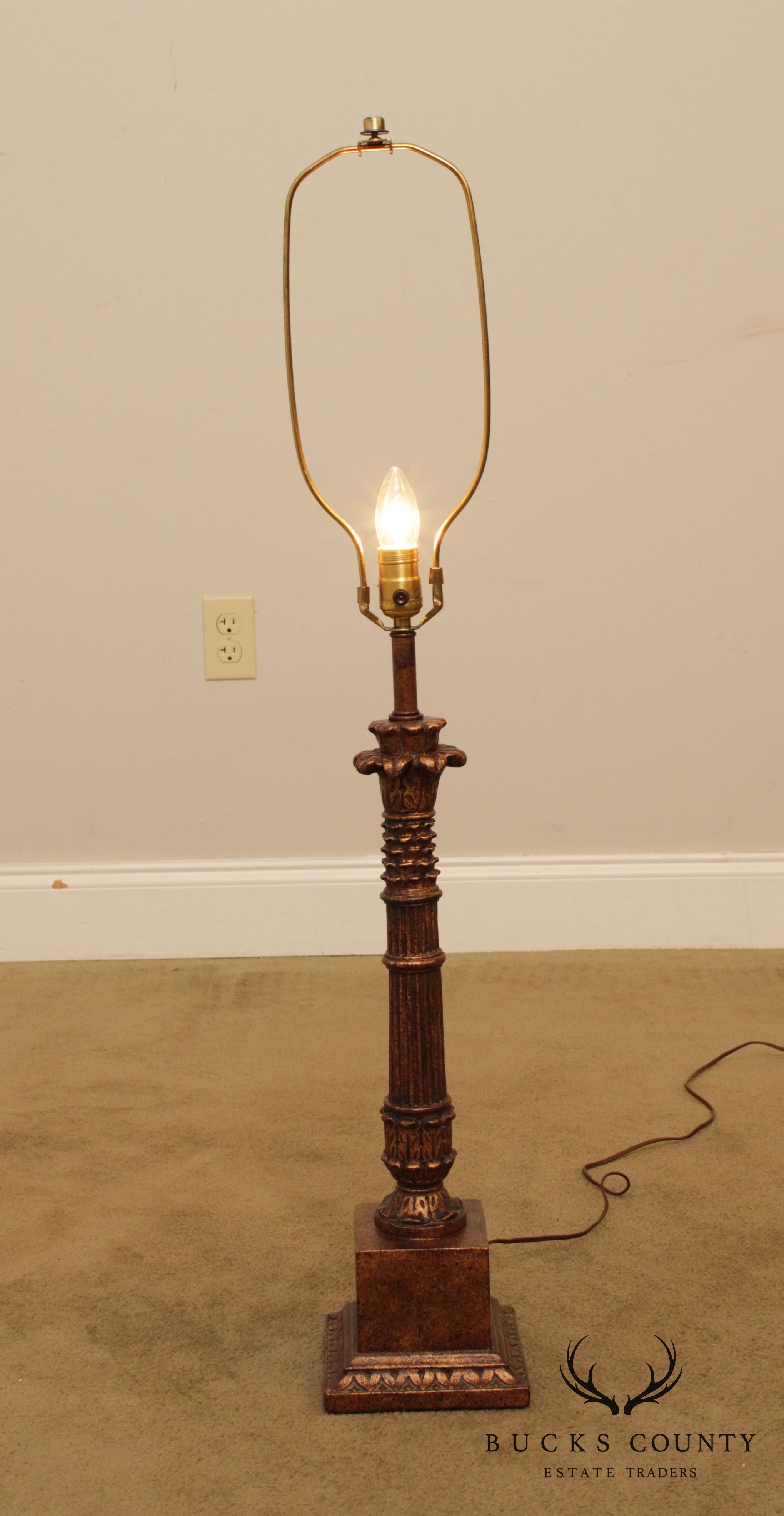 Frederick Cooper Vintage Column Lamp