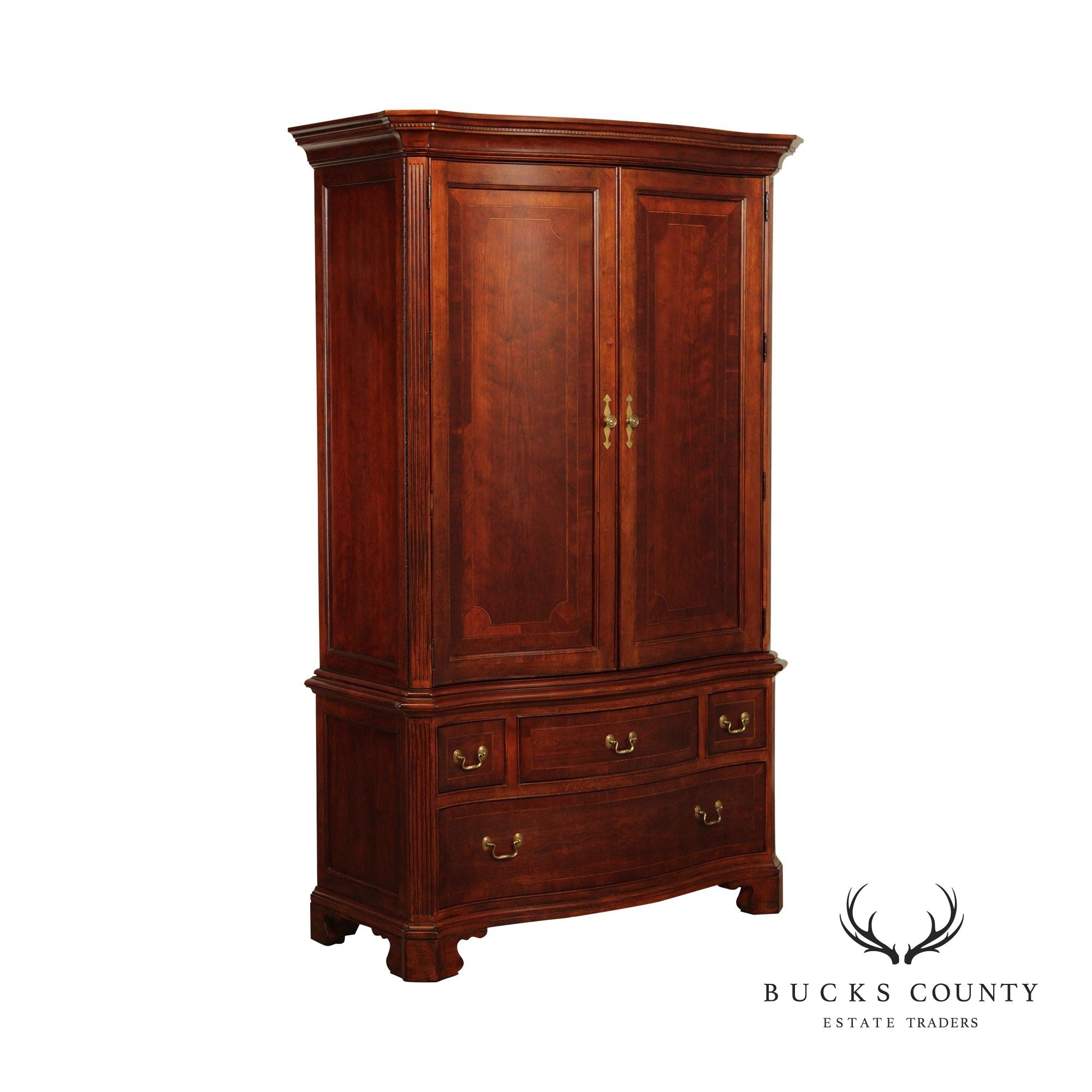 American Drew Cherry Grove Collection Armoire