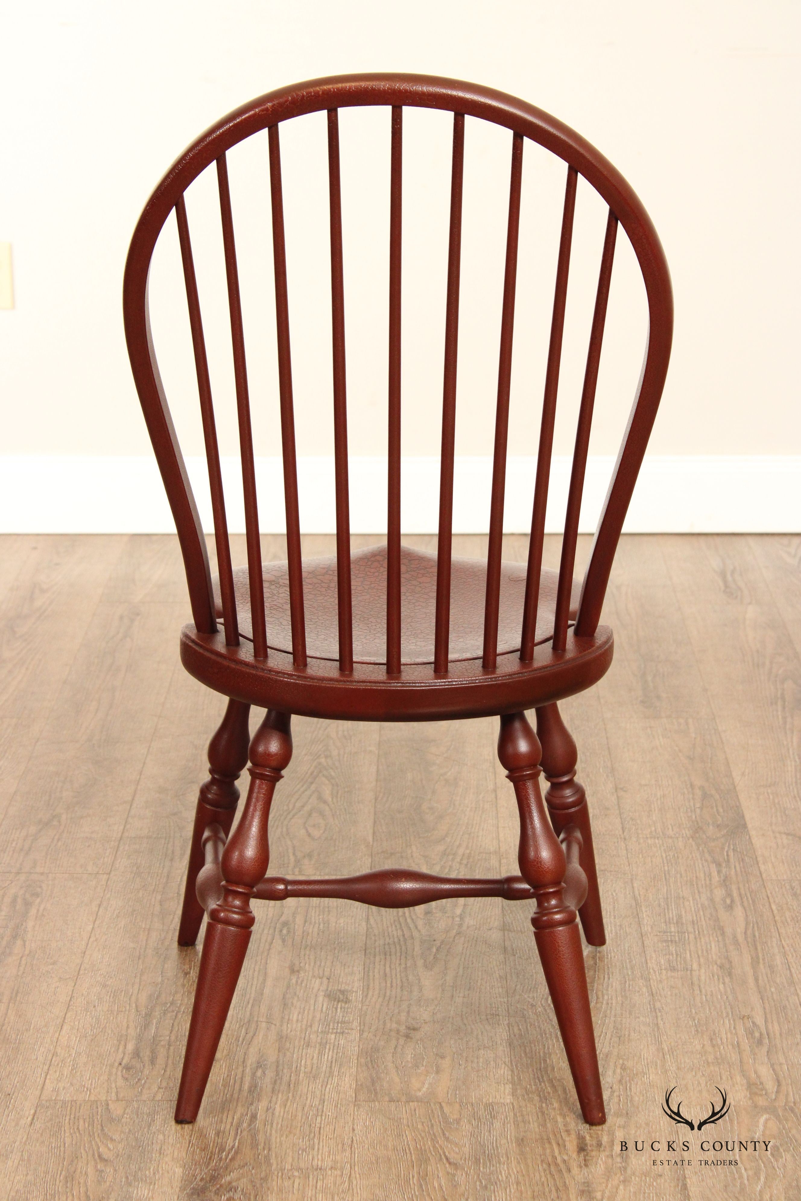 Stephen Von Hohen 'The Bucks County Collection' Set of 4 Windsor Chairs