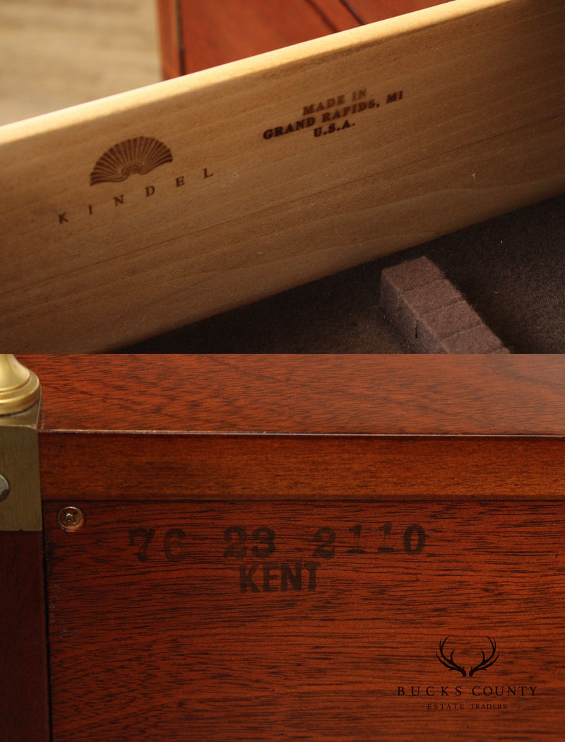 Mahogany Sideboard by Kindel Furniture — Sonty Johns' Antiques