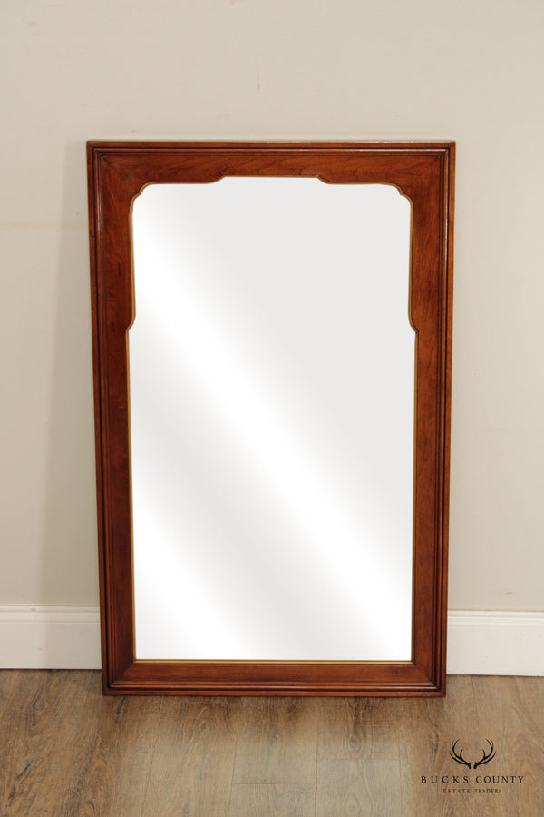 Statton Chippendale Style Oldtowne Cherry Wall Mirror