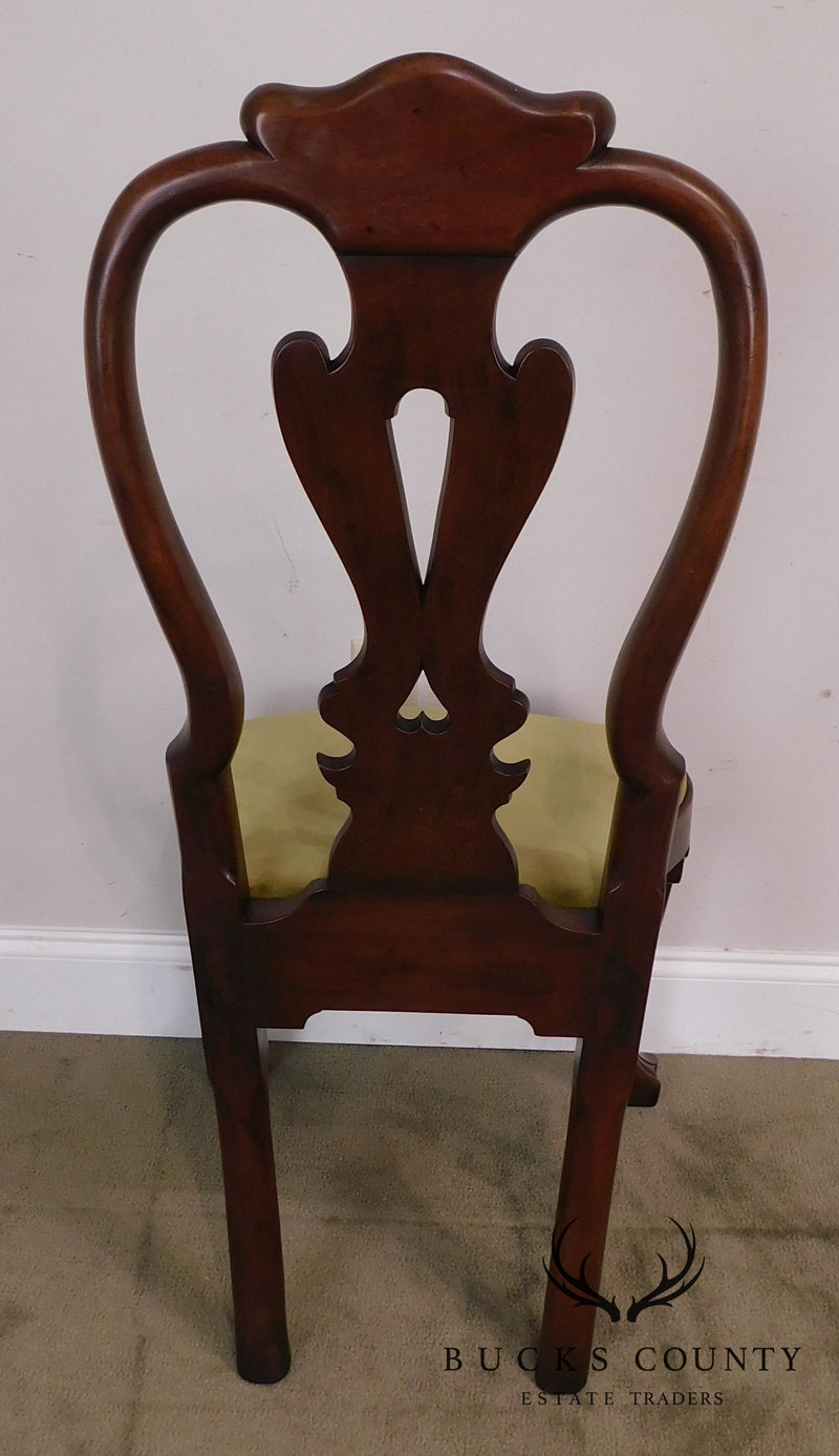 Kittinger CW 146 Mahogany Queen Anne Side Chair