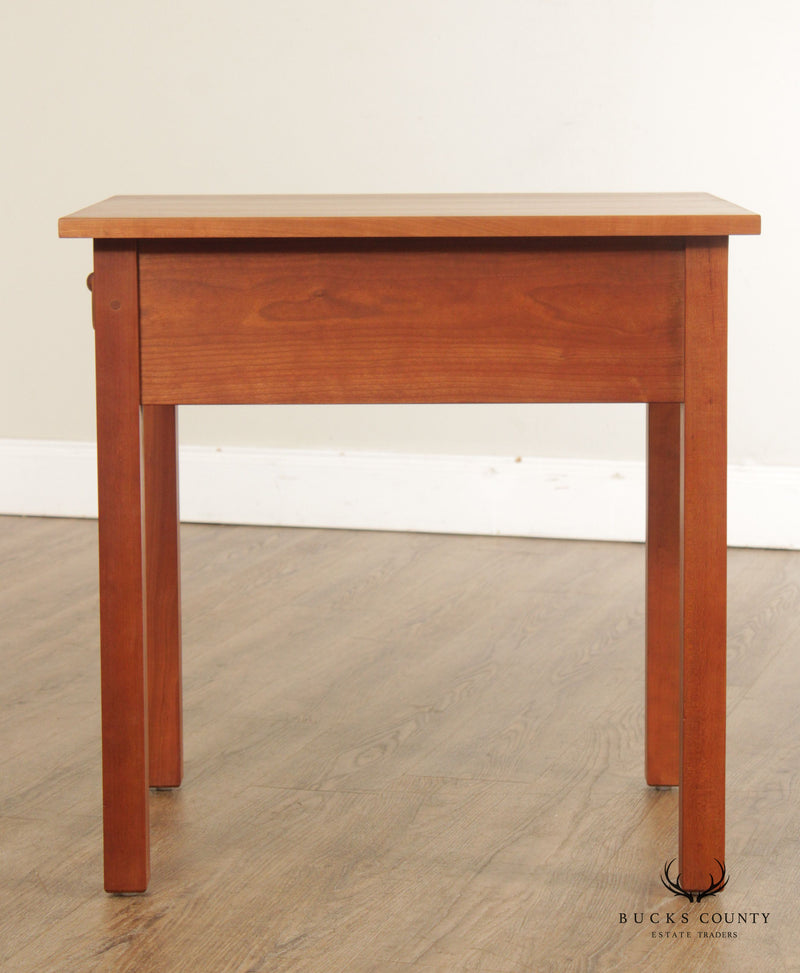 Stickley Mission Collection Cherry Rectangular End Table