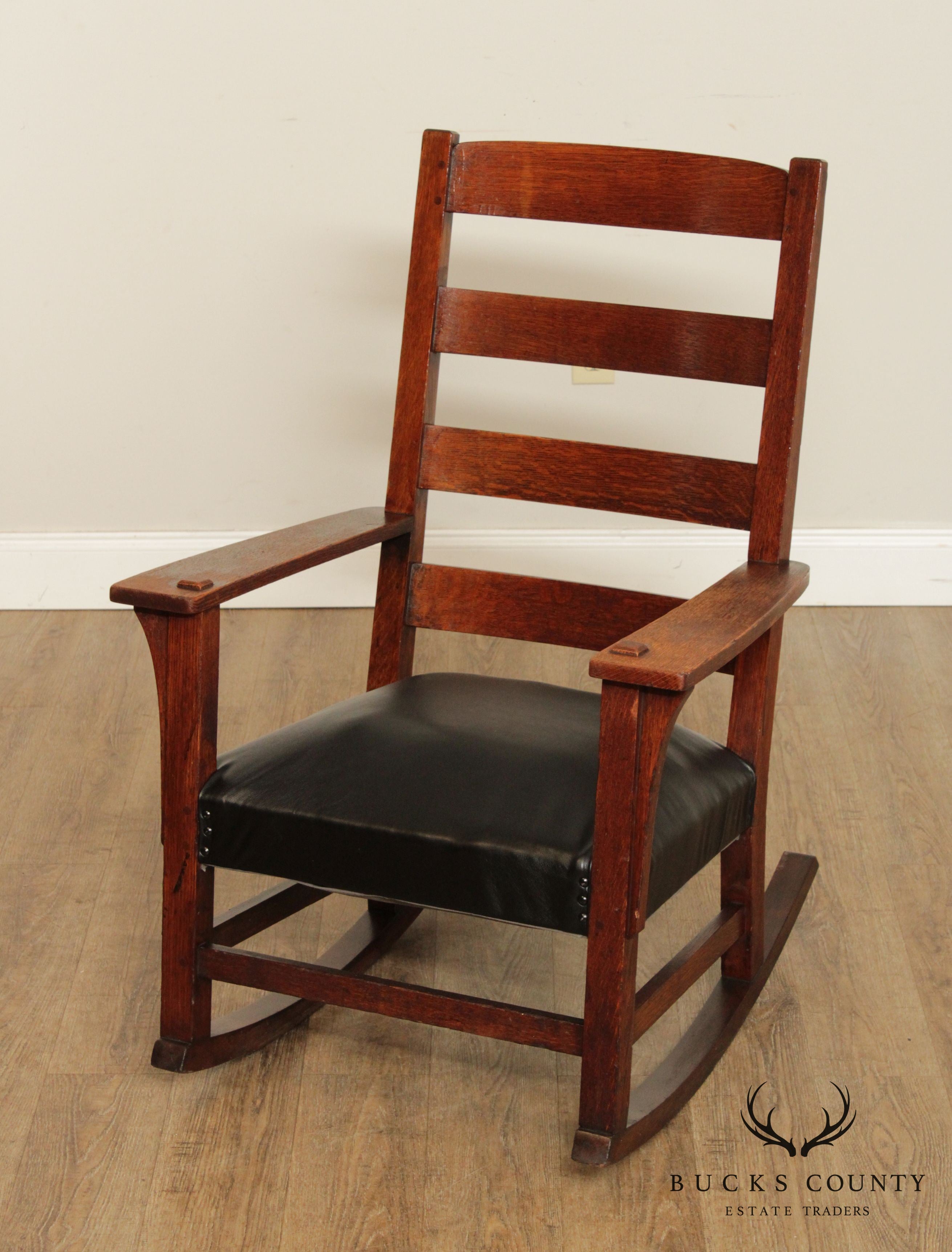 Limbert Antique Mission Oak Rocker