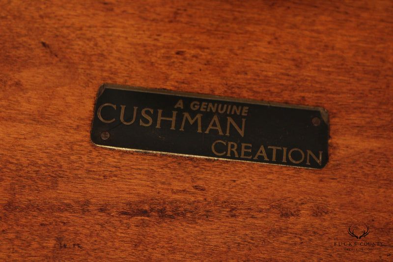 Vintage Cushman Creation Maple Magazine Stand