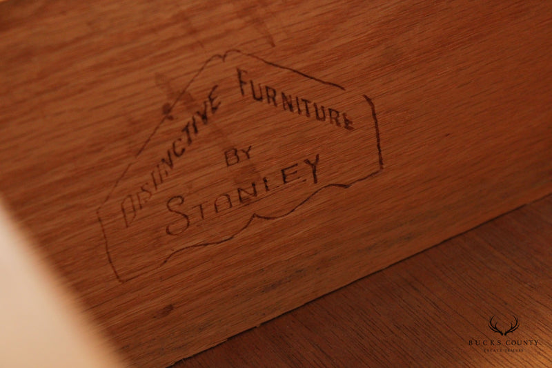Stanley Furniture Mid Century Modern Walnut Sideboard