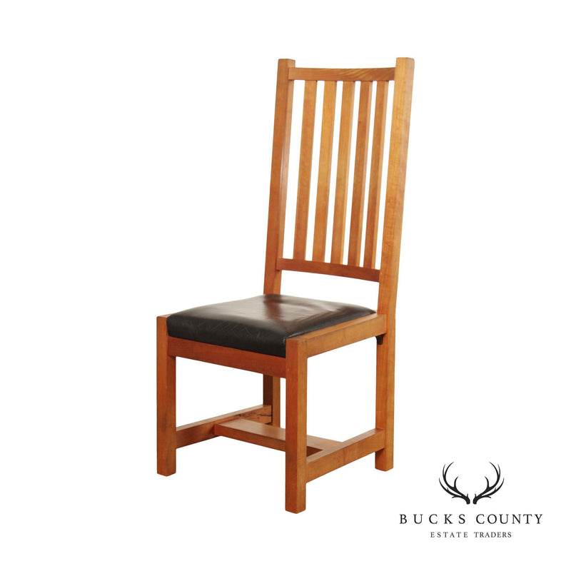 Thomas Moser Mission Style Cherry Side Chair