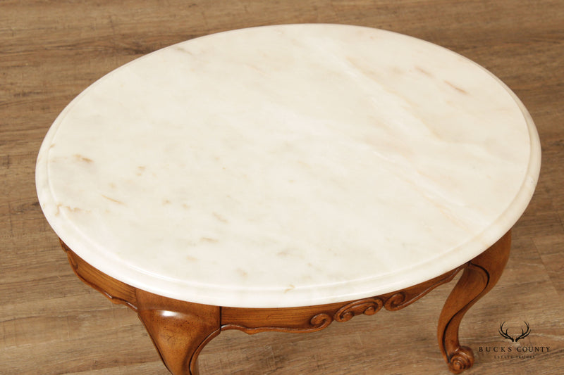 Weiman marble deals top coffee table