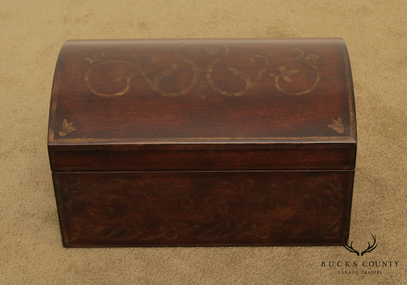 Ethan Allen Dome Top Jewelry Box