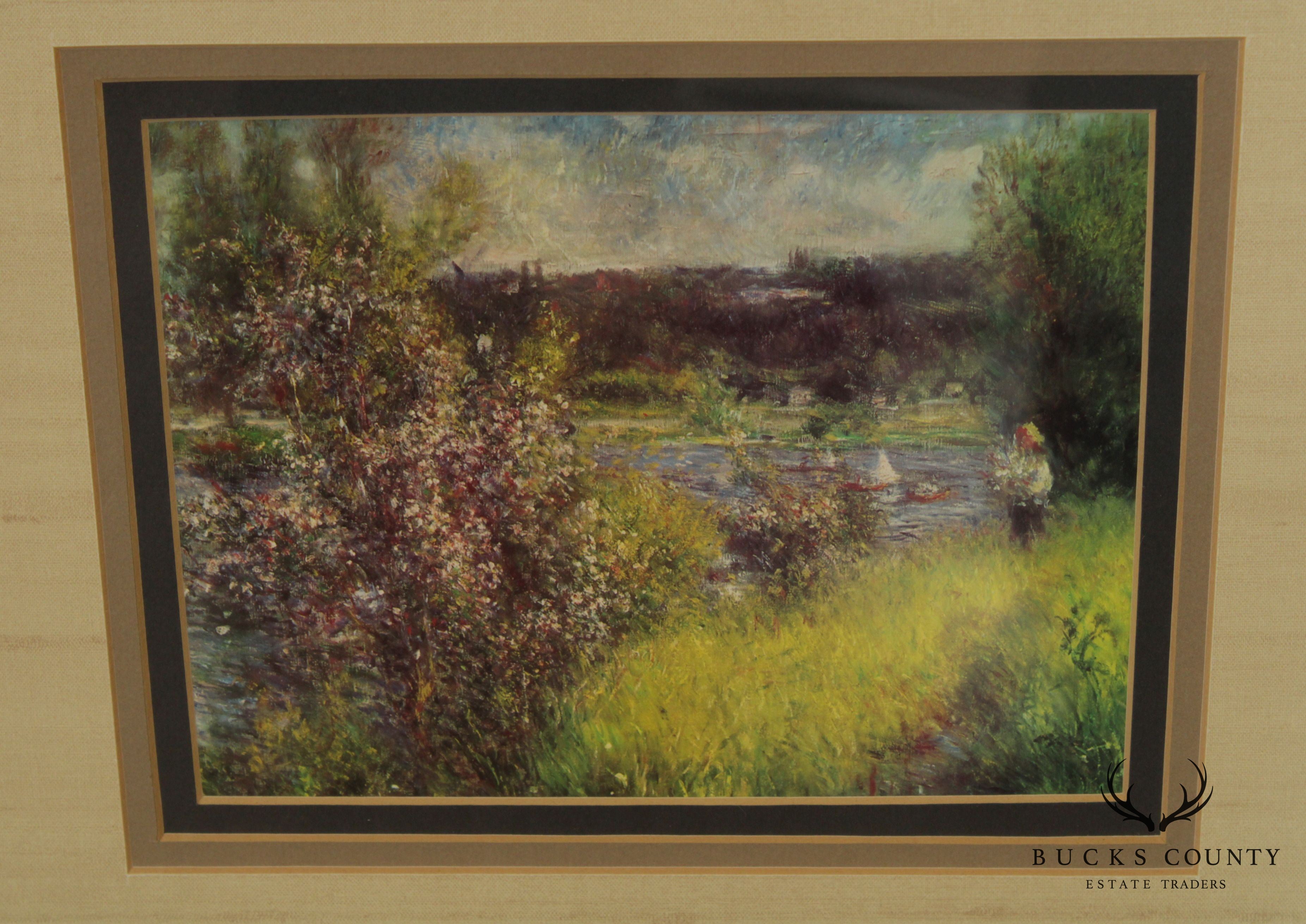 Custom Framed Impressionist Art Print