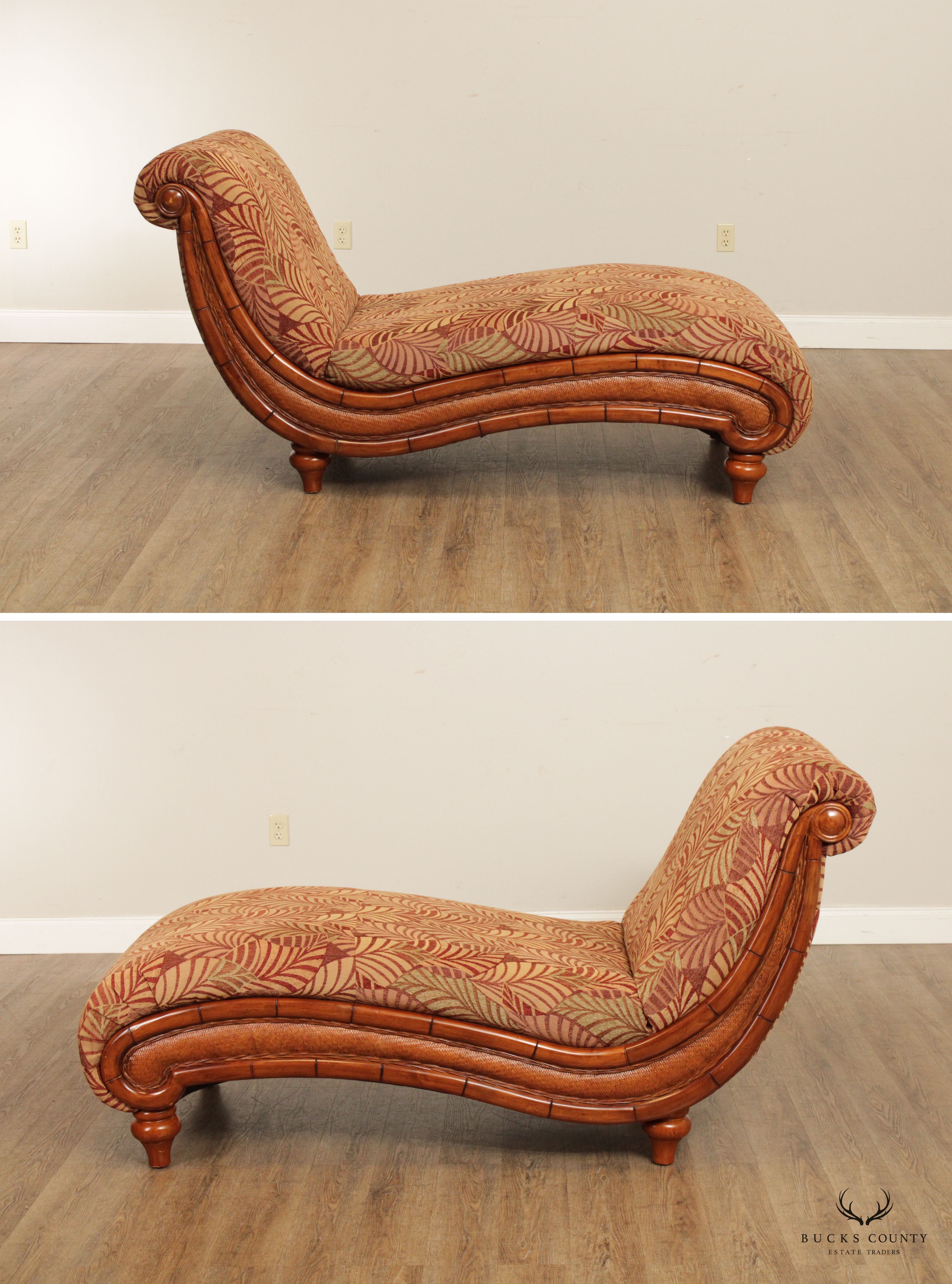 Tommy Bahama Style Chaise Lounge