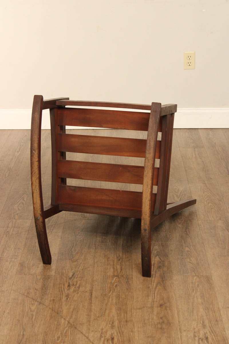 Antique Mission Oak Sewing Rocker