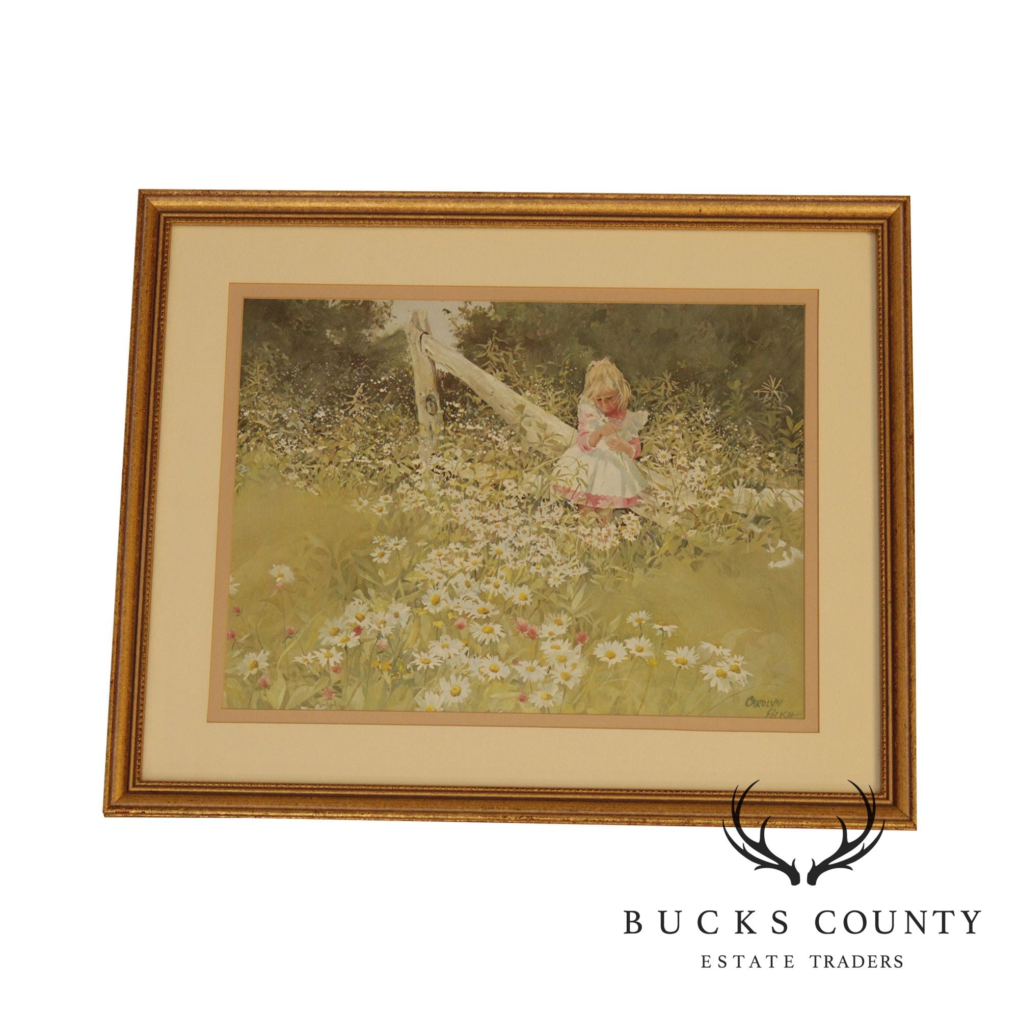 Carolyn Blish, Giclee Print