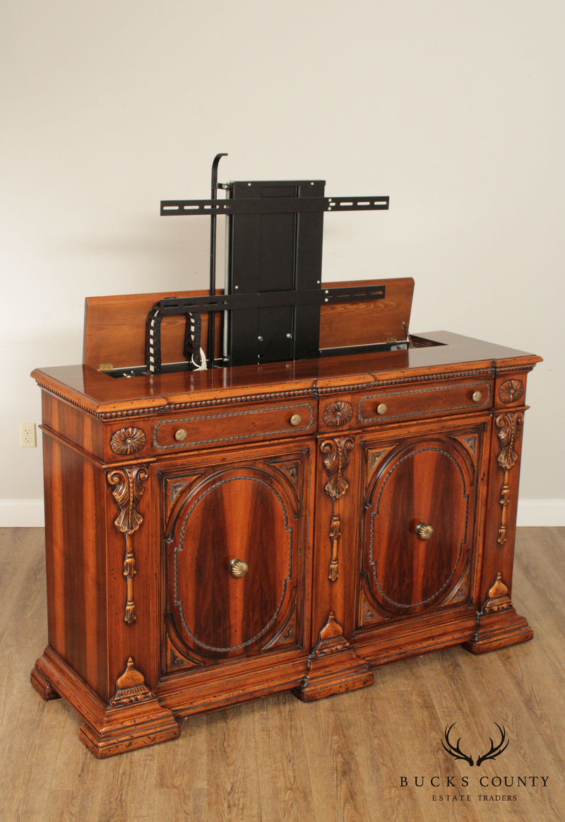 Francesco Molon Louis XVI Style Entertainment Sideboard