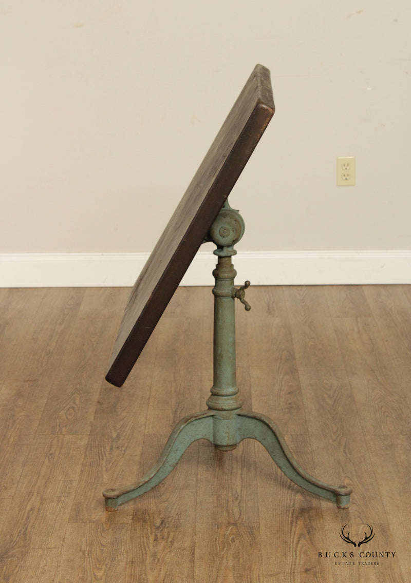 19th Century Adjustable Writing Table, or Easel - Ruby Lane