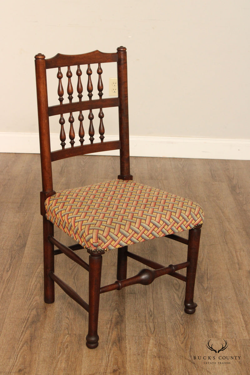 Antique spindle back discount chair