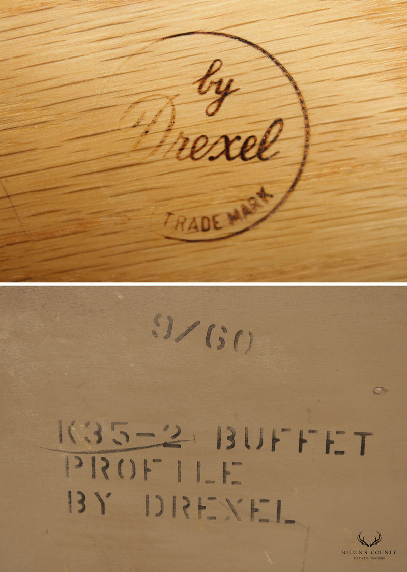 Drexel Mid Century Modern 'Profile' Buffet Sideboard