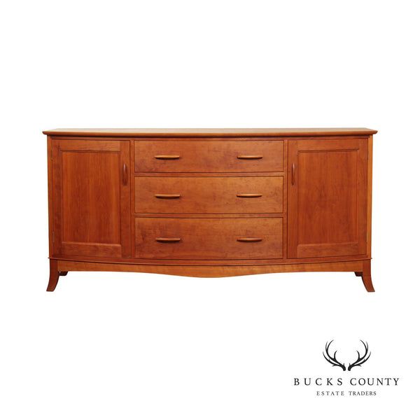 Thomas Moser 'Crescent' Cherry Sideboard
