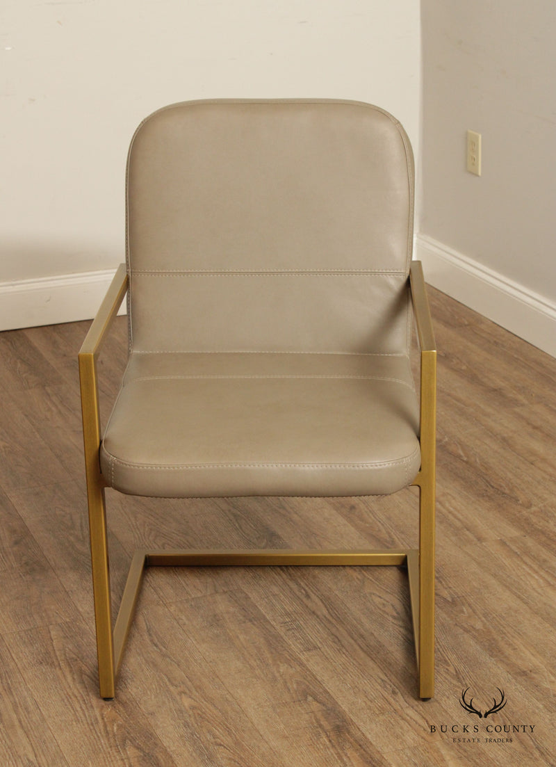 Article Midcentury Modern Style Set of 6 Dining Chairs