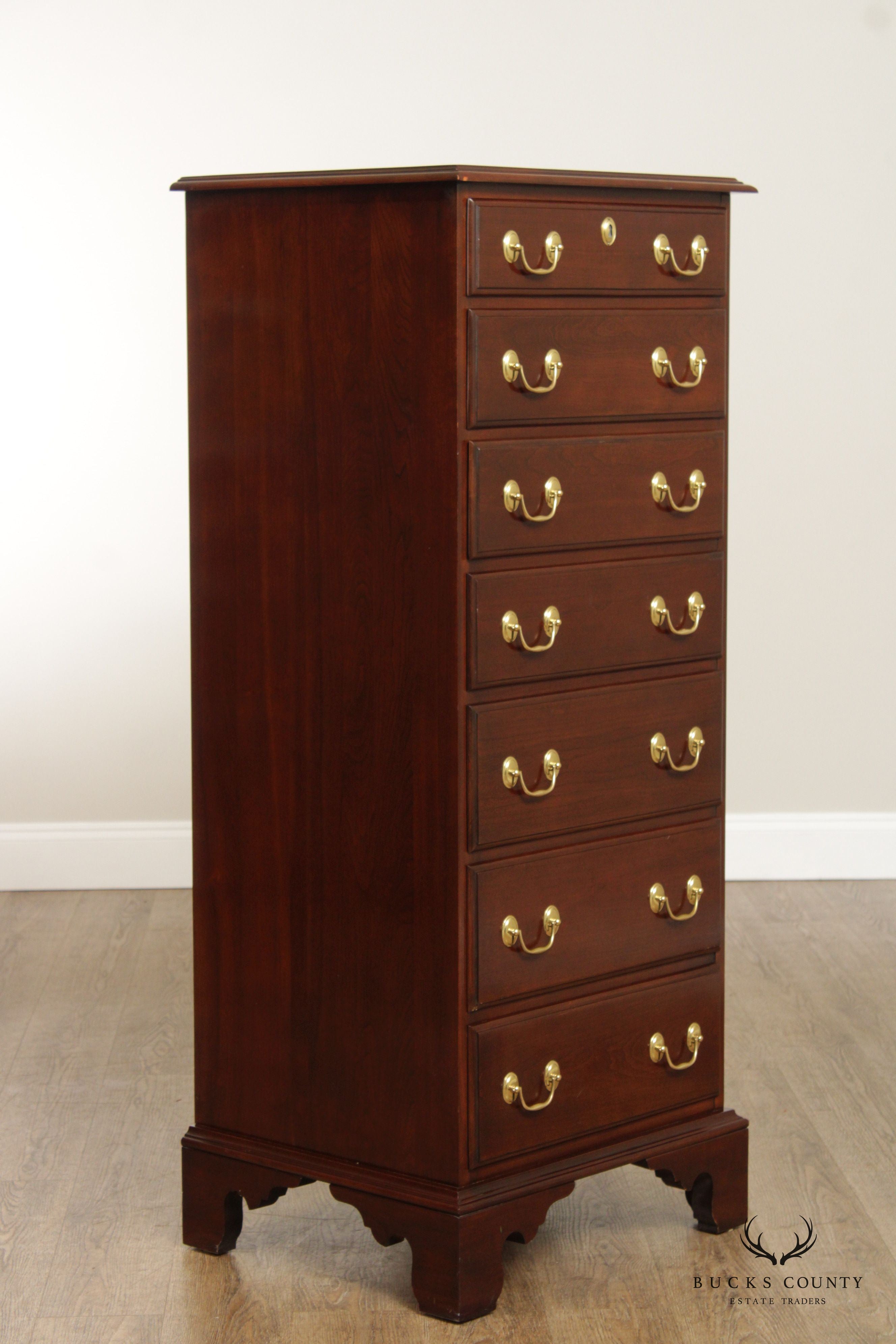 Harden Traditional Cherry Lingerie Chest