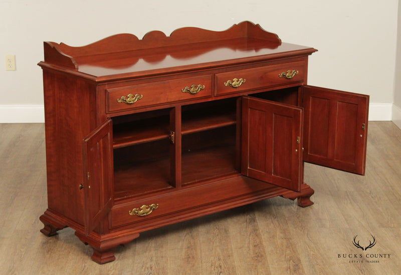 Harden American Colonial Style Cherry Cabinet Sideboard