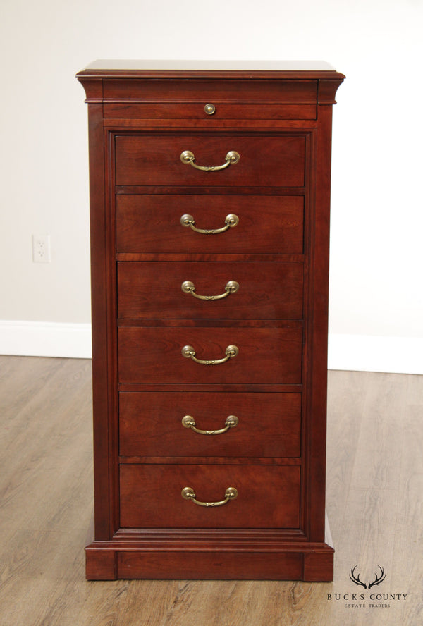 Ethan Allen Medallion Collection Cherry Lingerie Chest