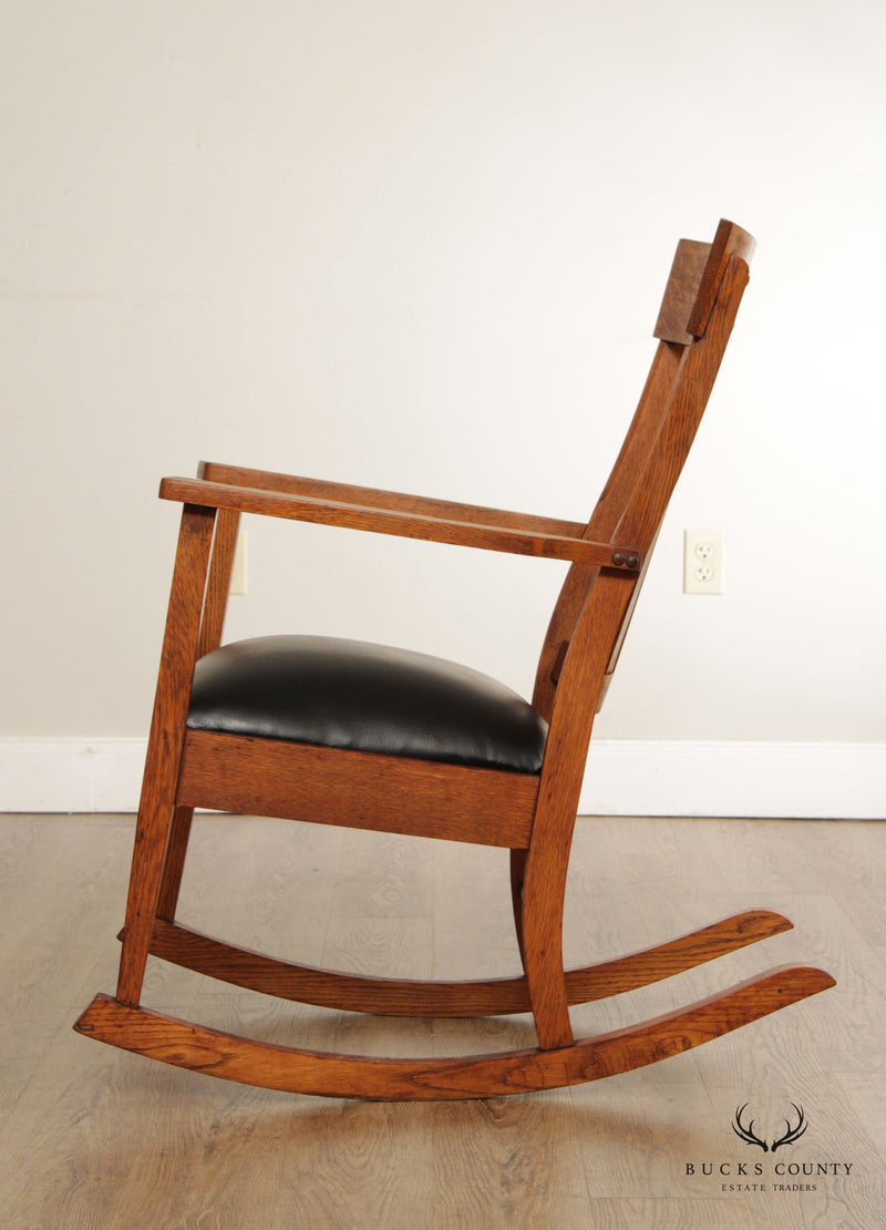 White Mission Rocking Chair Mission Oak Rocking Chair Dimensions at Lauren Harris blog