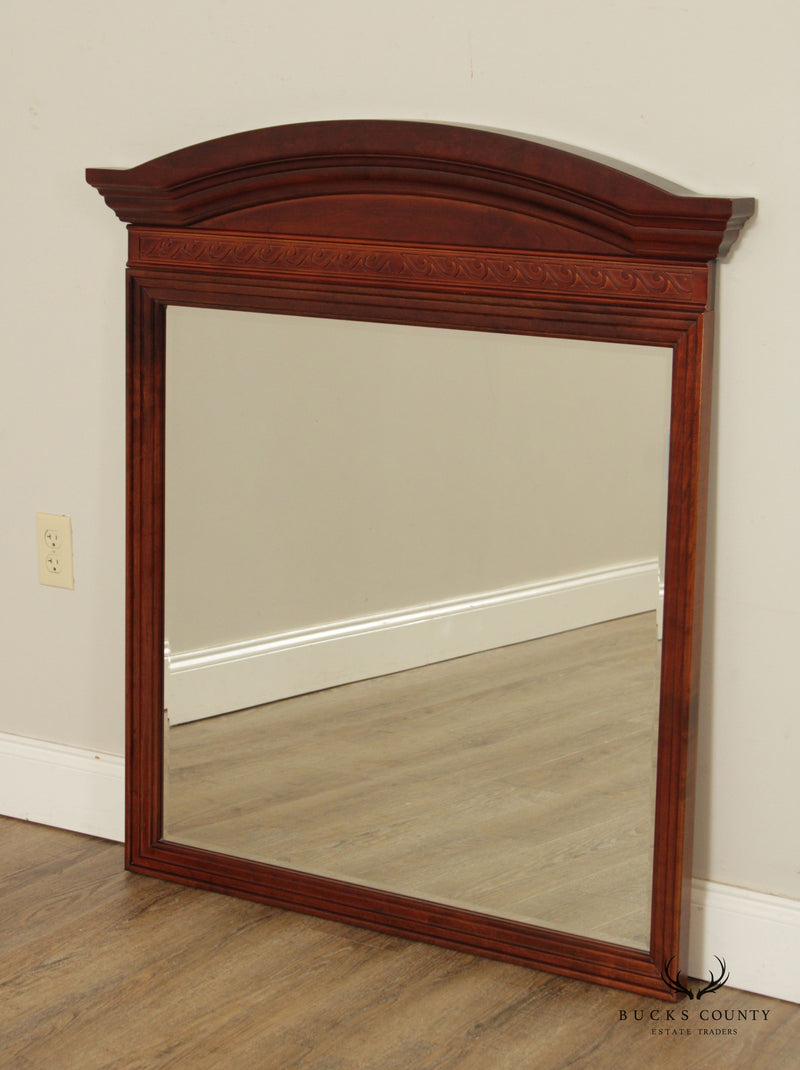 Pennsylvania House Cherry Frame Dresser or Over-Mantel Wall Mirror